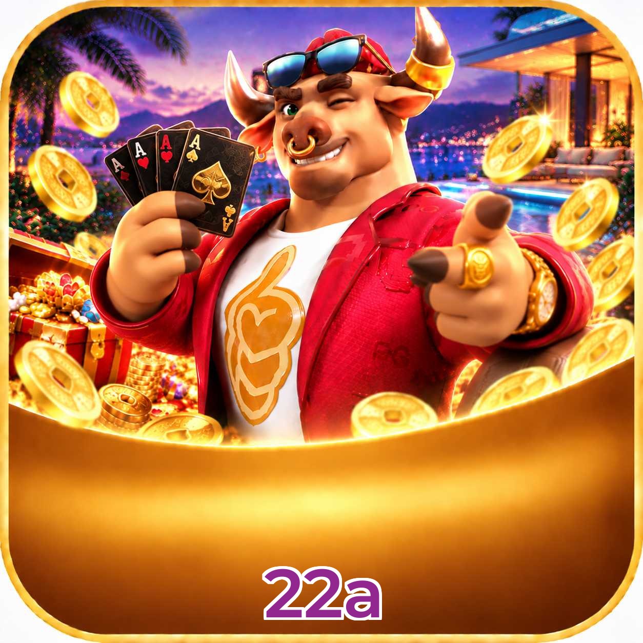 Central de download oficial da 22a para Android e iOS